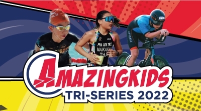 อเมซิ่งคิดส์ ไตรแอทลอน เรซ 2022 (3 ซีรีส์)